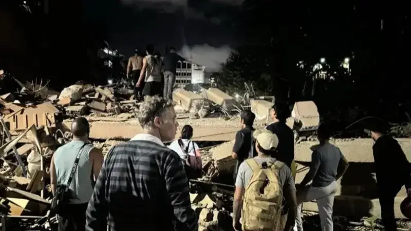 La Guaira queda zona de desastre tras los terremotos: 32 muertos y más de 700 heridos