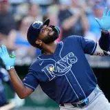 Junior Caminero firma su sexto juego seguido con jonrón y empata marca de los Rays