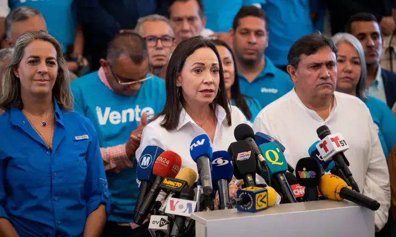 Vente Venezuela explica pasos para una transición "pacífica y ordenada"