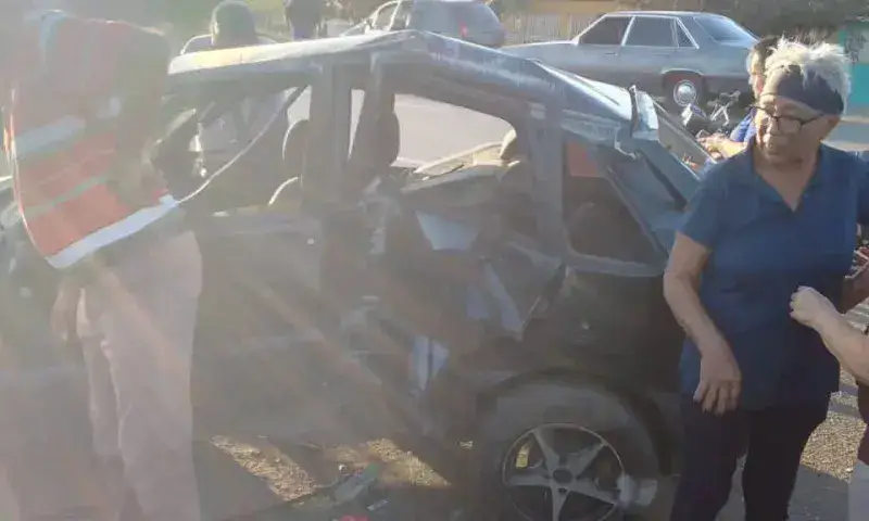 Vuelco deja un muerto en la Intercomunal Coro-La Vela