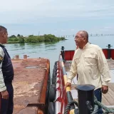Realizan mediciones de calidad en las aguas del Lago de Maracaibo