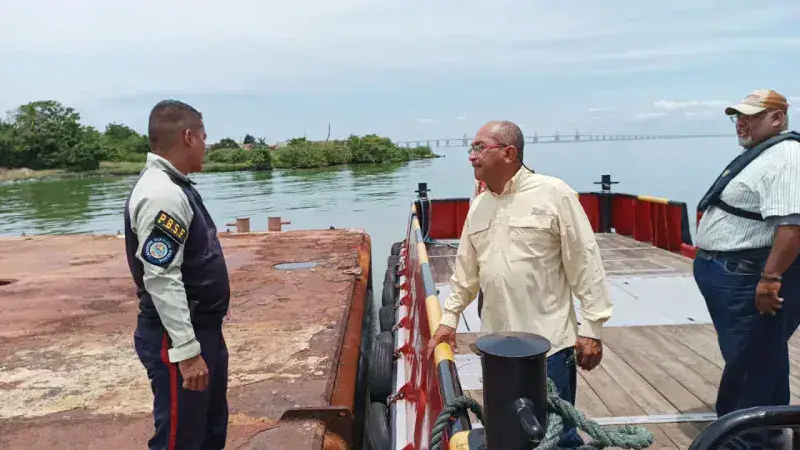 Realizan mediciones de calidad en las aguas del Lago de Maracaibo