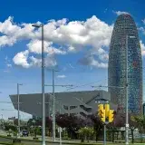 Edificio Agbar, Barcelona, España