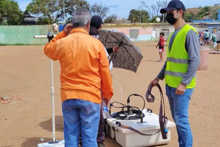 Funvisis usa georradar para medir daños sísmicos en La Guaira