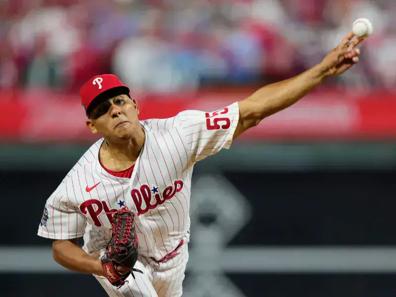 Ranger Suárez realizó una nueva sesión de bullpen