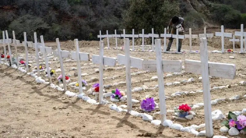 Patóloga aclara cómo sepultaron a víctimas en La Guaira