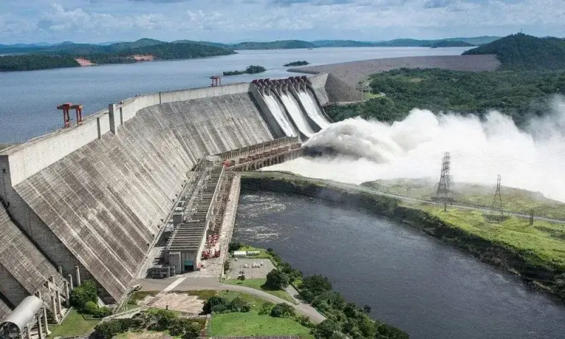 Corpoelec iniciará descarga preventiva en embalses del Bajo Caroní