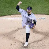Senzatela cayó en su regreso a las Grandes Ligas