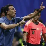 Scaloni emocionado tras la remontada de Argentina a la final