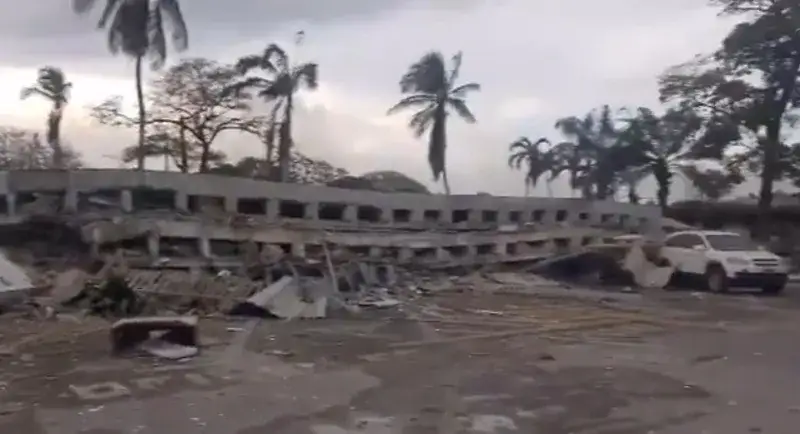 La Guaira declarada zona de desastre tras sismos de 7.5 y 7.2