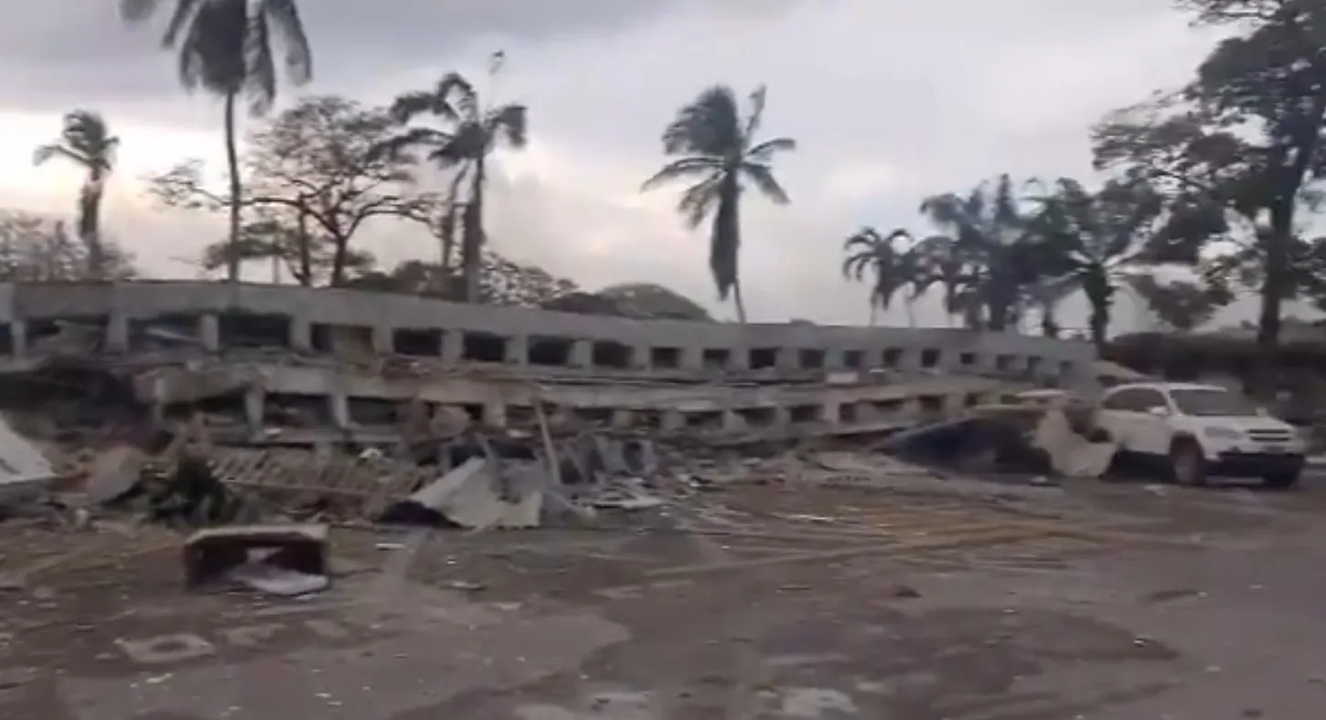 La Guaira declarada zona de desastre tras sismos de 7.5 y 7.2
