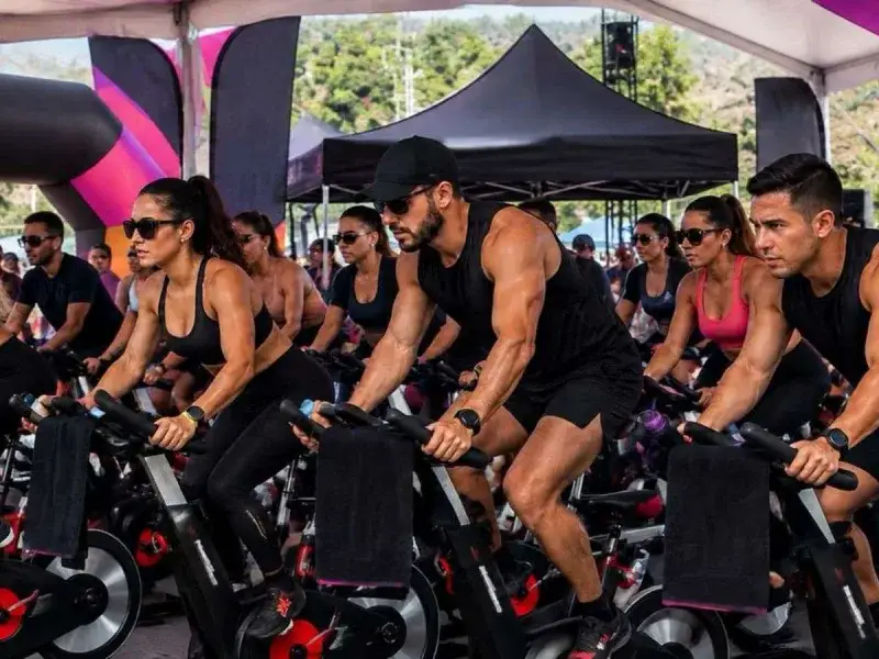 Caracas acogerá el evento Mega Fitness 2026