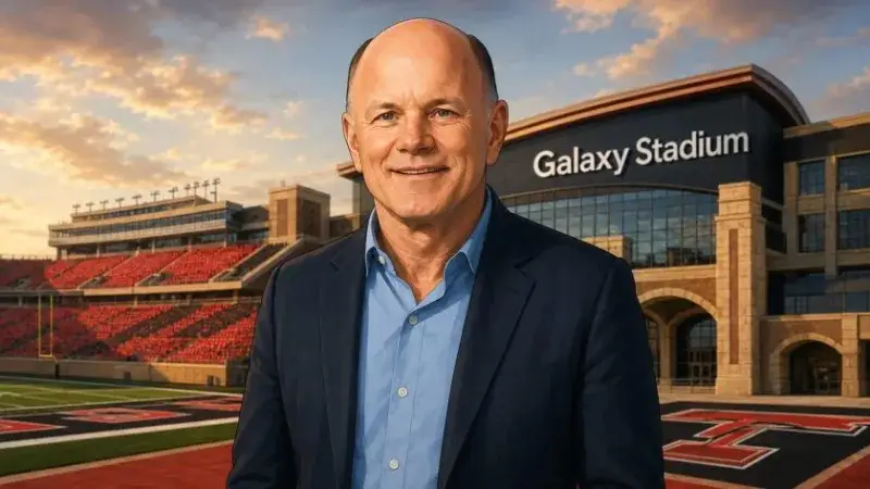Galaxy pondrá su nombre al estadio de Texas Tech por 15 años