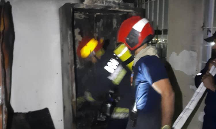 Cortocircuito ocasiona incendio en la Facultad de Veterinaria de LUZ