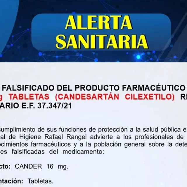 Publicación de Instagram de Instituto Nacional de Higiene "Rafael Rangel"