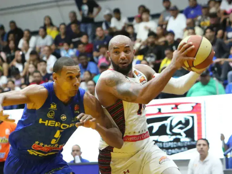 Guaros superó a Héroes y sigue su gran momento