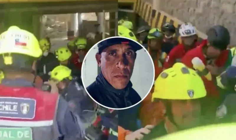 Hernán Gil sobrevive ocho días entre escombros tras sismo en La Guaira