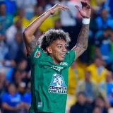Jhonder Cádiz marcó en la derrota de León ante Cruz Azul
