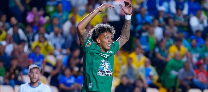 Jhonder Cádiz marcó en la derrota de León ante Cruz Azul