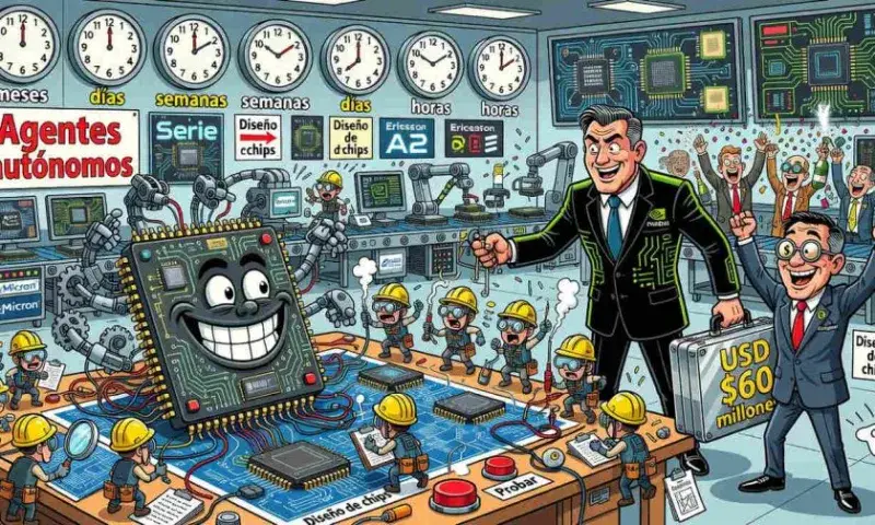 ChipAgents suma USD 60 millones y refuerza su IA para chips