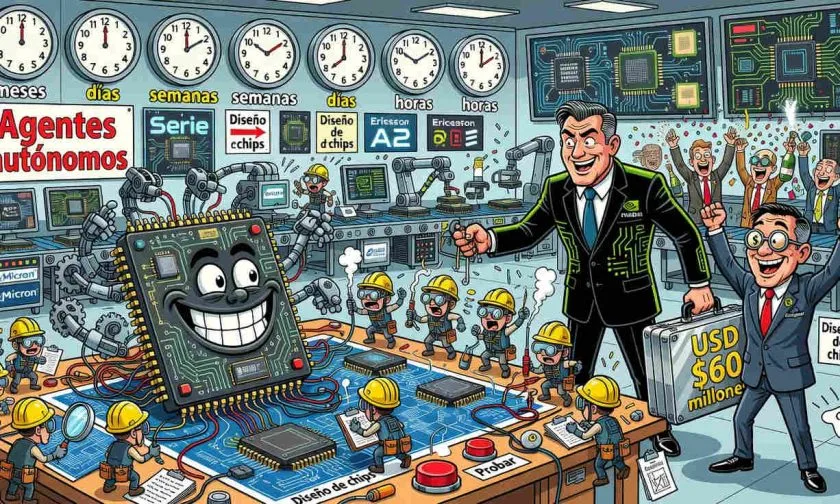 ChipAgents suma USD 60 millones y refuerza su IA para chips