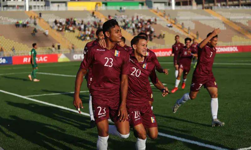 Vinotinto Sub-17 urgida de sacar primeros puntos en hexagonal 