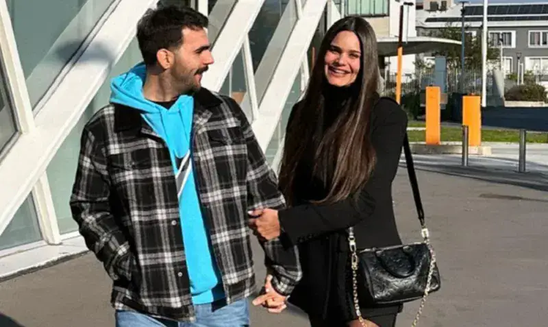 Exmiss Michelle Bertolini confirma relación amorosa con cantante de Il Volo