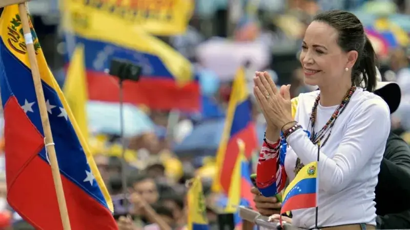 Vente Venezuela difunde enigmático mensaje con fecha de 2027