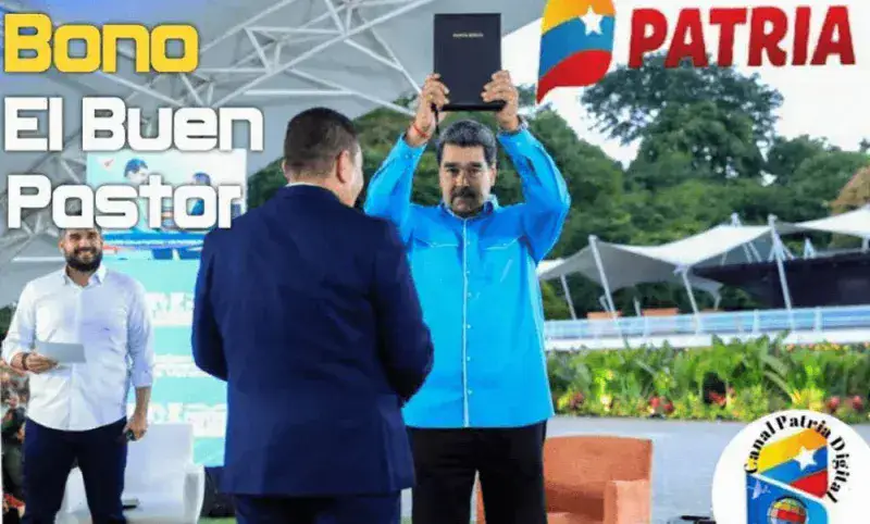 Inicia pago del bono El Buen Pastor de agosto por Patria