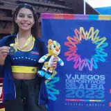 Zuliana Naholy Bastidas gana bronce en taekwondo de Juegos del Alba