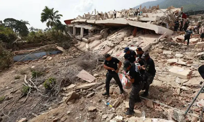 Más de 900 muertos y más de 3.360 heridos por el doble terremoto en Venezuela