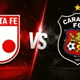 EN VIVO: Independiente Santa Fe vs Caracas FC — Copa Sudamericana
