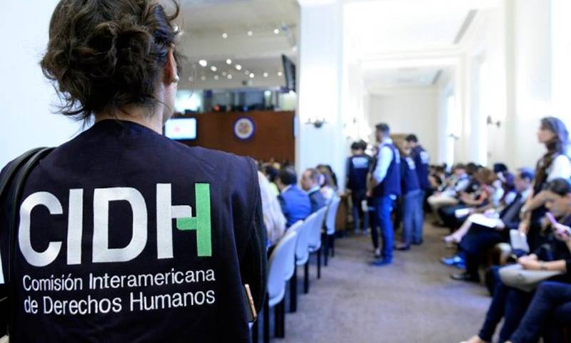 CIDH rechaza "persecución penal" contra "dirigentes opositores"