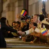 File:María Corina Machado greeting crowd during Nobel Week 2025 02.jpg