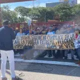 Protestas en Puerto Ordaz por pagos justos y reclamos de la CVG