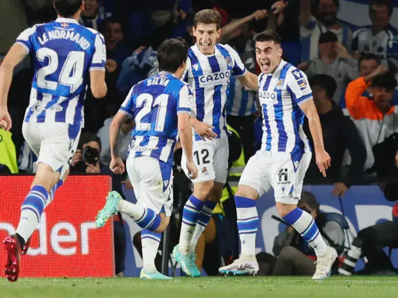 Real Sociedad somete al Madrid
