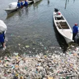Aseguran que se recolectaron más de 21.000 toneladas de desechos del Lago
