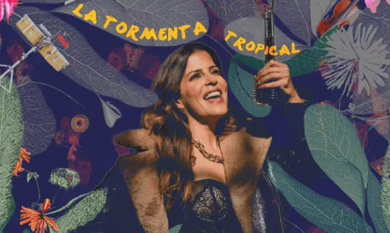Mariaca Semprún publica un EP con temas de la serie Pálpito
