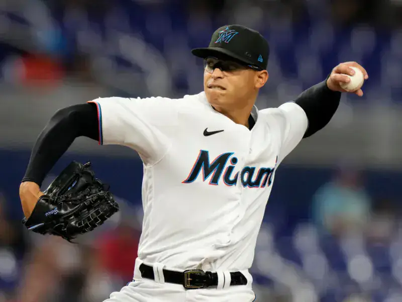Luzardo no pudo ante los Gigantes