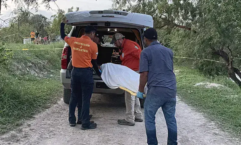 Zuliano se ahoga en el río Bravo en su intento por llegar a EE. UU.