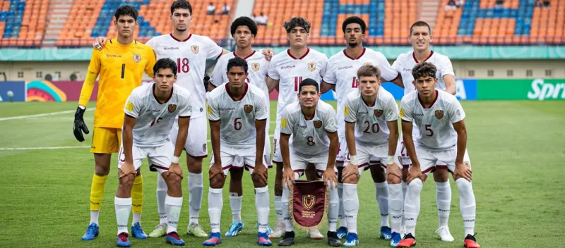 La Vinotinto sub-17 aseguró su lugar en los octavos del Mundial