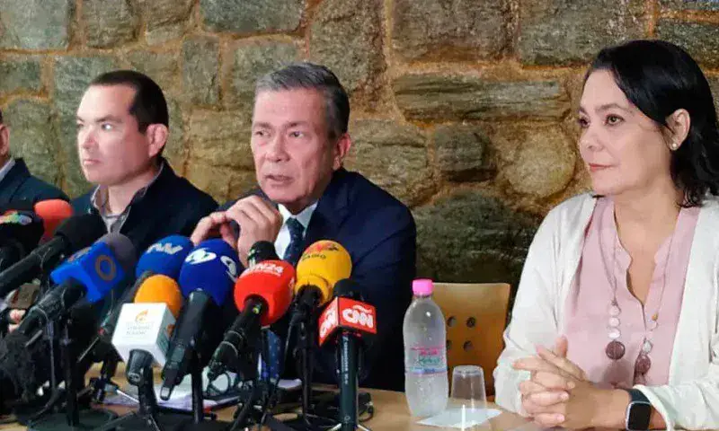 Blyde cree que a Maduro "no le fue bien" en la Conferencia de Bogotá