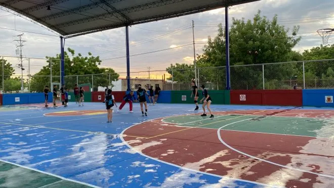 Cancha Sector 6 de Nueva Cabimas reabre apoyo del gobierno