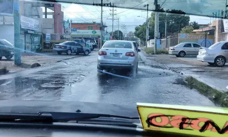 Inameh prevé abundante nubosidad y lluvias dispersas en el país