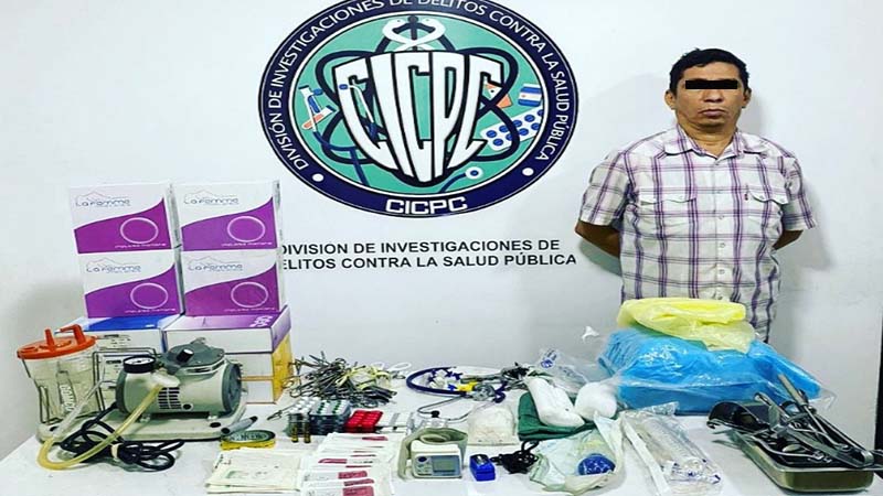 Capturado un falso cirujano plástico en El Paraíso
