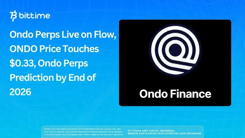 Ondo Perps lanza perpetuos con 20x sobre acciones
