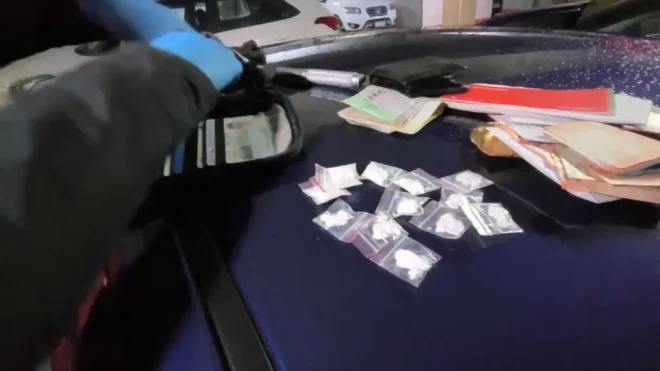 Operativo en La Araucanía desmantela red de drogas con 29 venezolanos