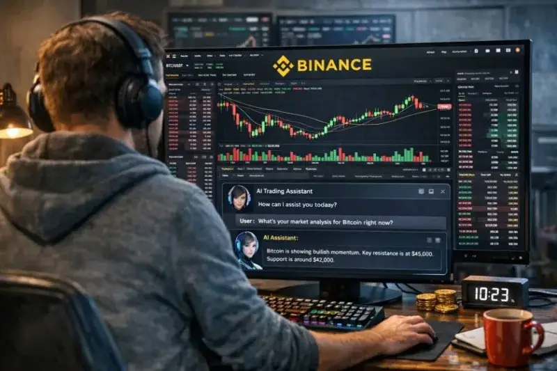 Nvidia lidera las primeras compras de jóvenes en Binance