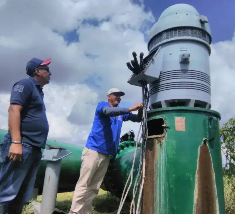 Pusieron en marcha la Bomba Estanque Norte de Maracaibo