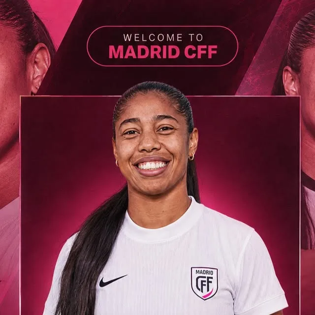 Publicación de Instagram de Madrid Club de Fútbol Femenino